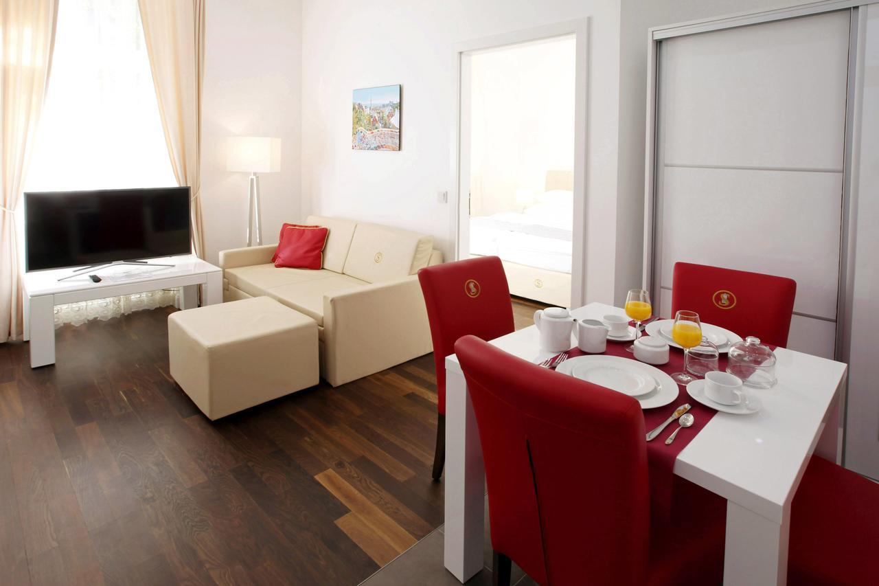 Steiner Residences Vienna Augarten Zewnętrze zdjęcie